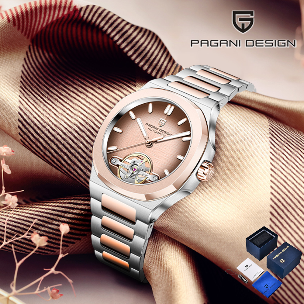 Luxury Watch Design - Reloj de pulsera automático Pagani Design