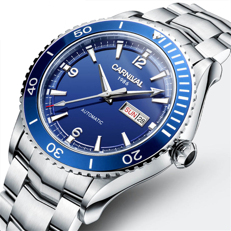 Luxury Watch Japan Brand - CARNIVAL marca superior de lujo relojes