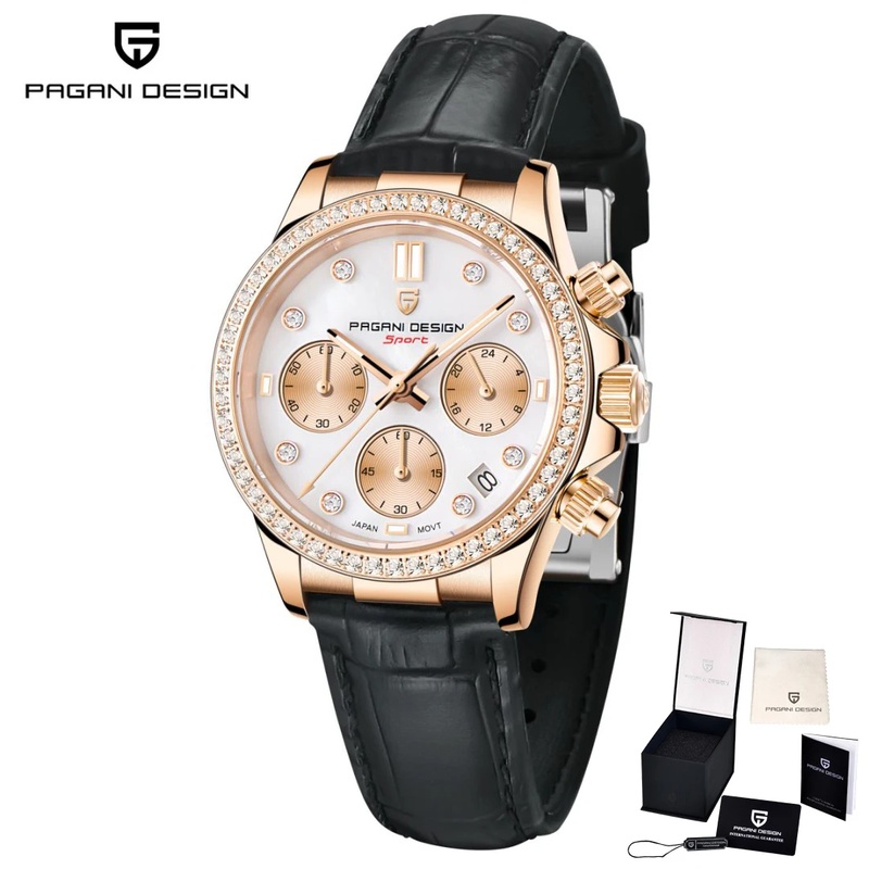 Luxury Watch For - Reloj de Mujer PAGANI DESIGN de