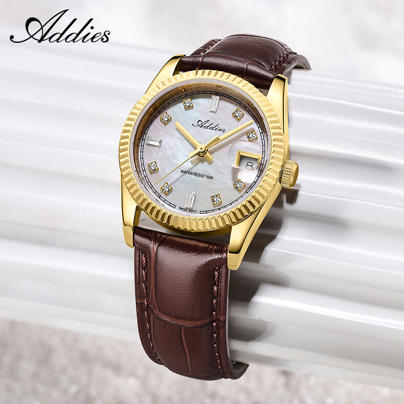 Luxury Watch For - Reloj de cuarzo Addies 585 para
