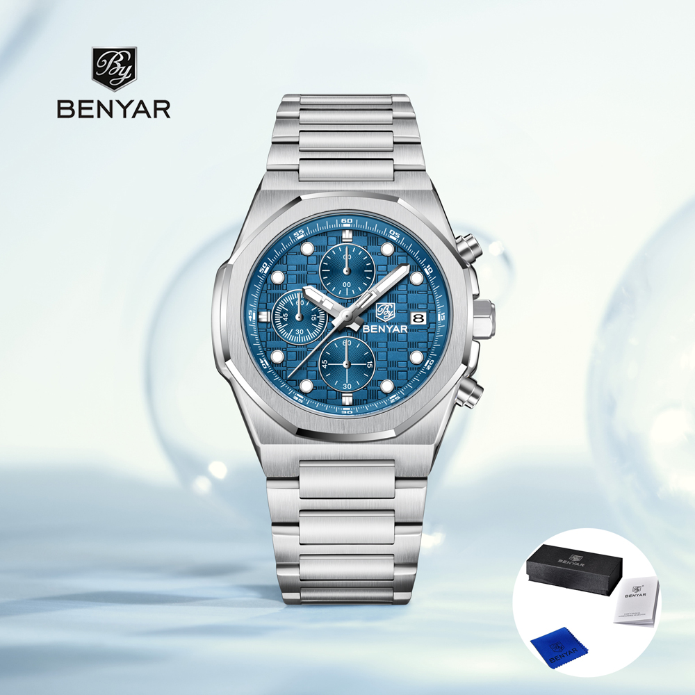 Luxury Watch Life - 2025 nuevos relojes BENYAR para hombre,