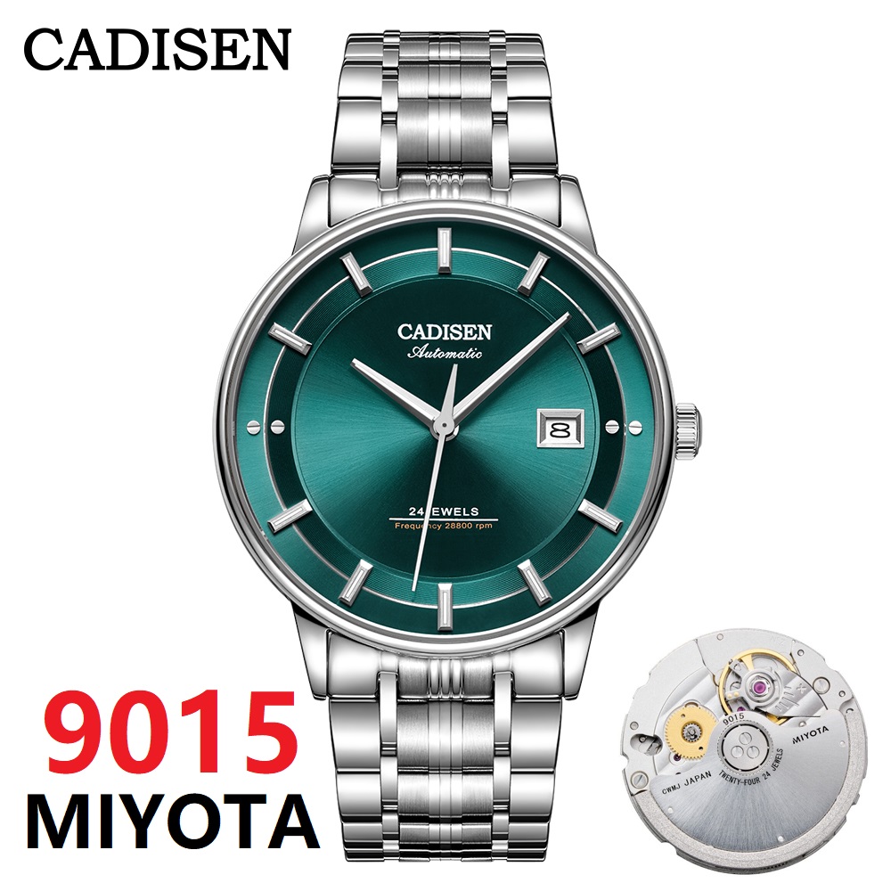 Luxury Watch Japan Brand - Reloj de pulsera mecánico ultrafino CADISEN