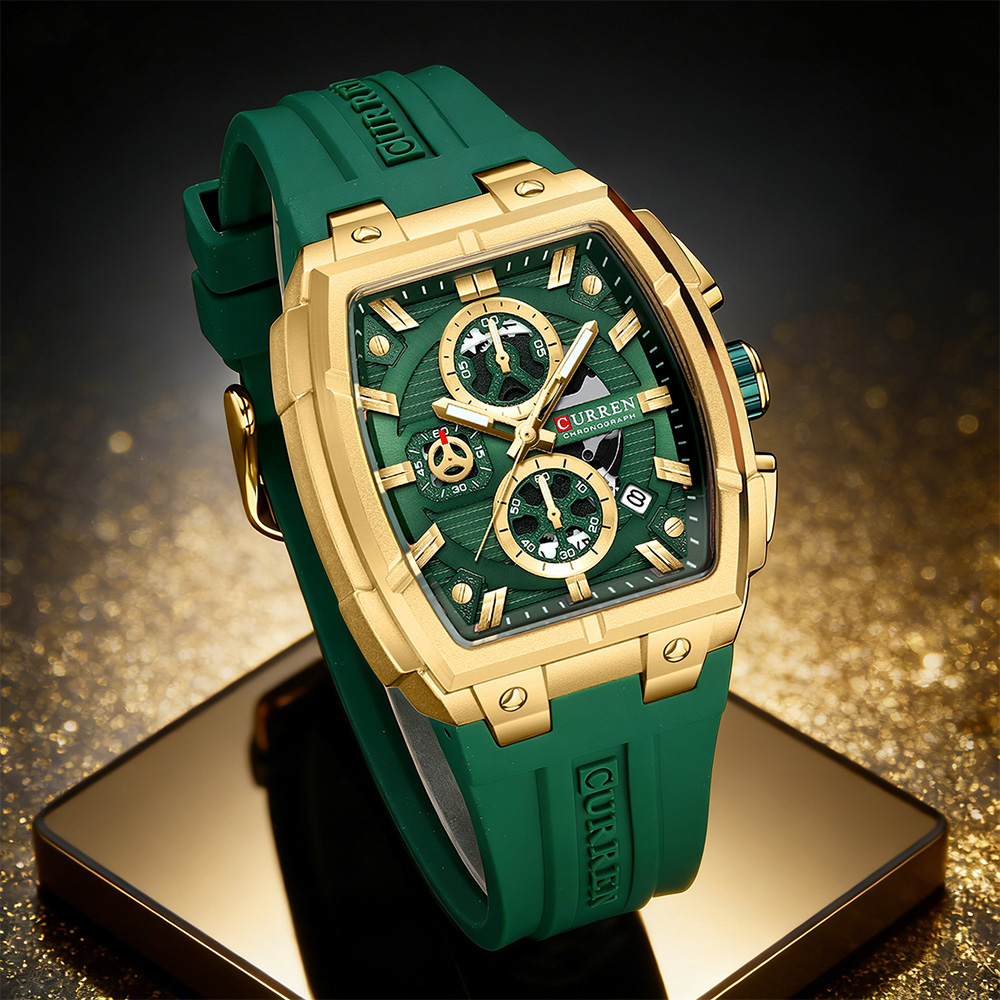 Luxury Watch Life - Reloj CURREN de Lujo Vintage para