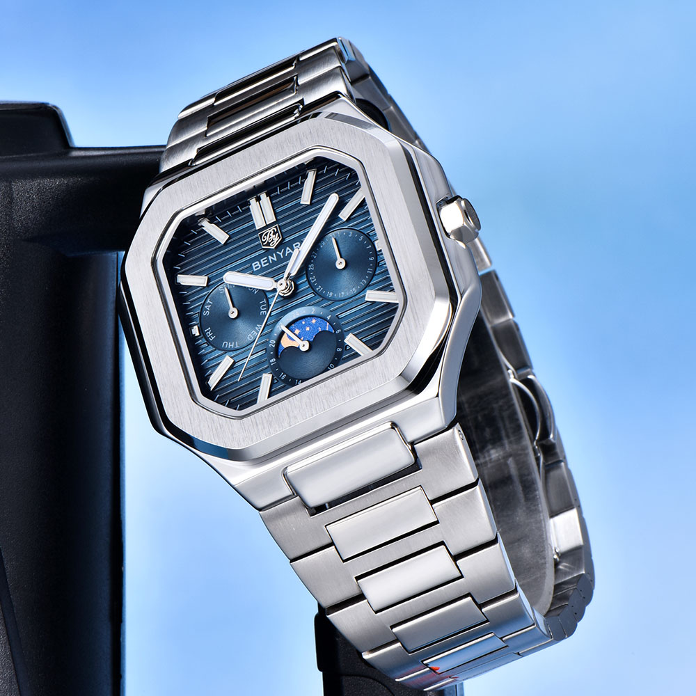 Luxury Watch Design - BENYAR, nuevo reloj para hombre de