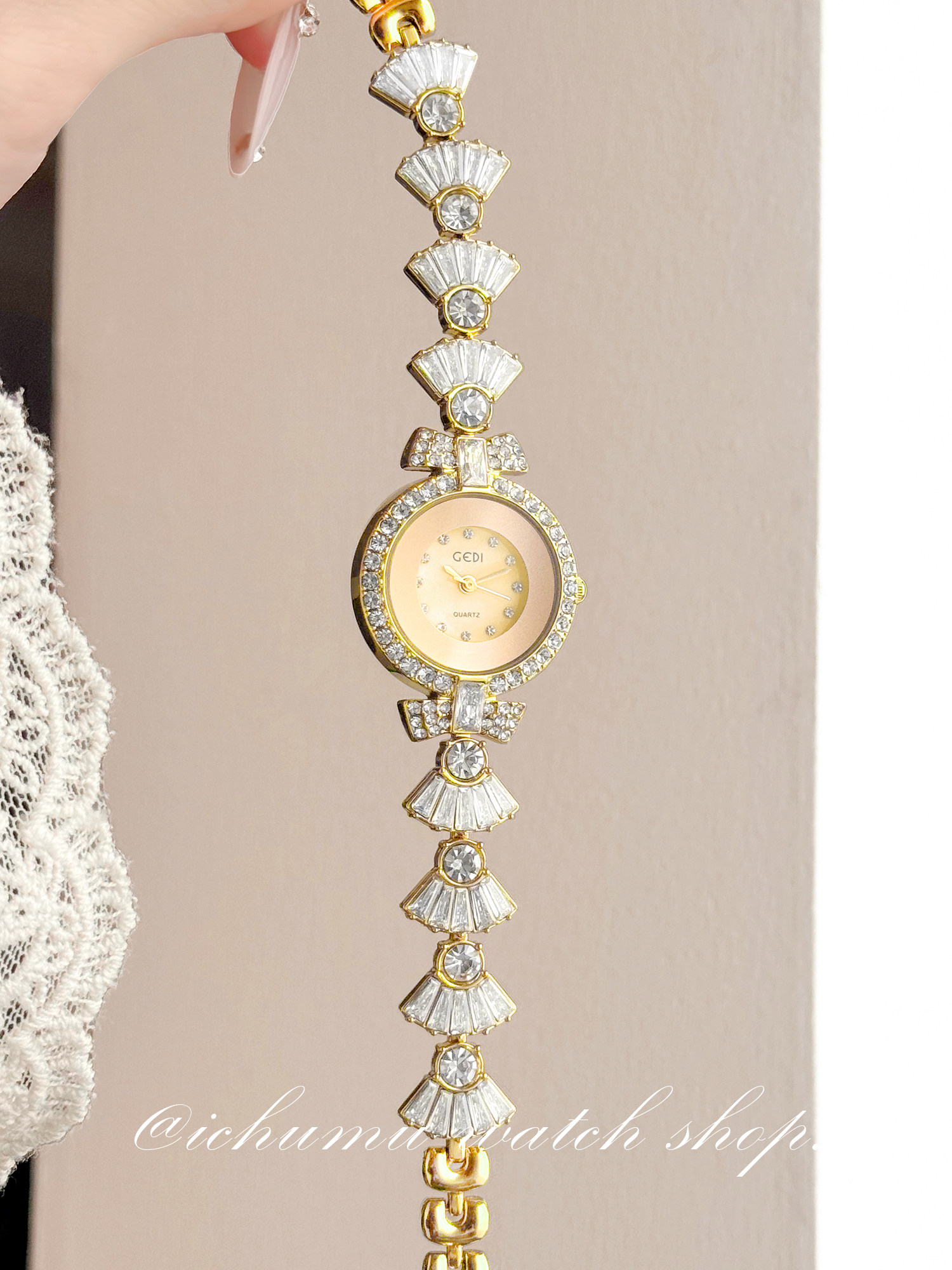 Luxury Watch For - Reloj de Pulsera de Cuarzo para