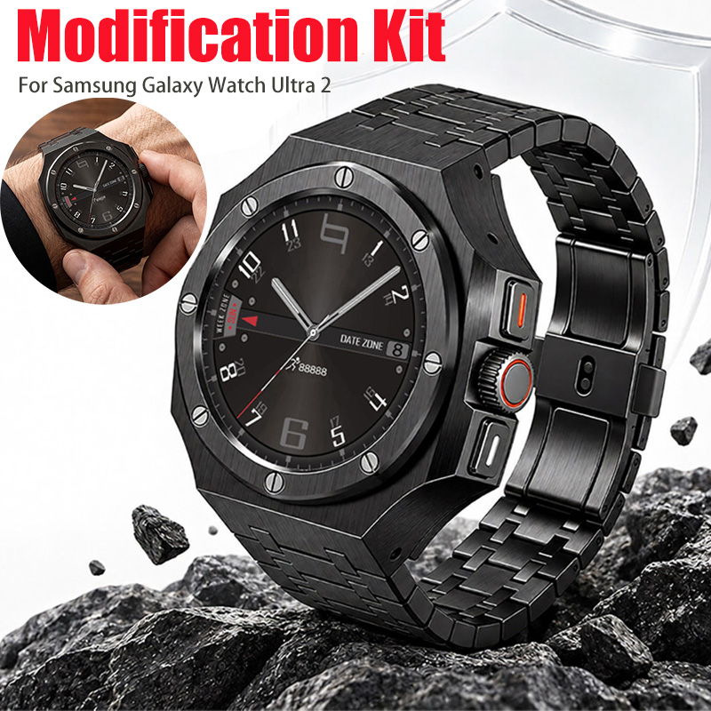 Luxury Watch Galaxy - Kit de modificación para Samsung Galaxy