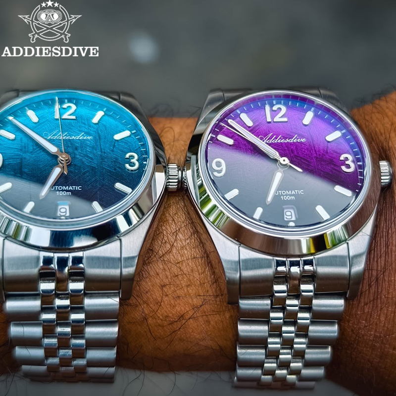 Luxury Watch Japan Brand - Nuevo Reloj Mecánico Automático ADDIESDIVE AD2547,