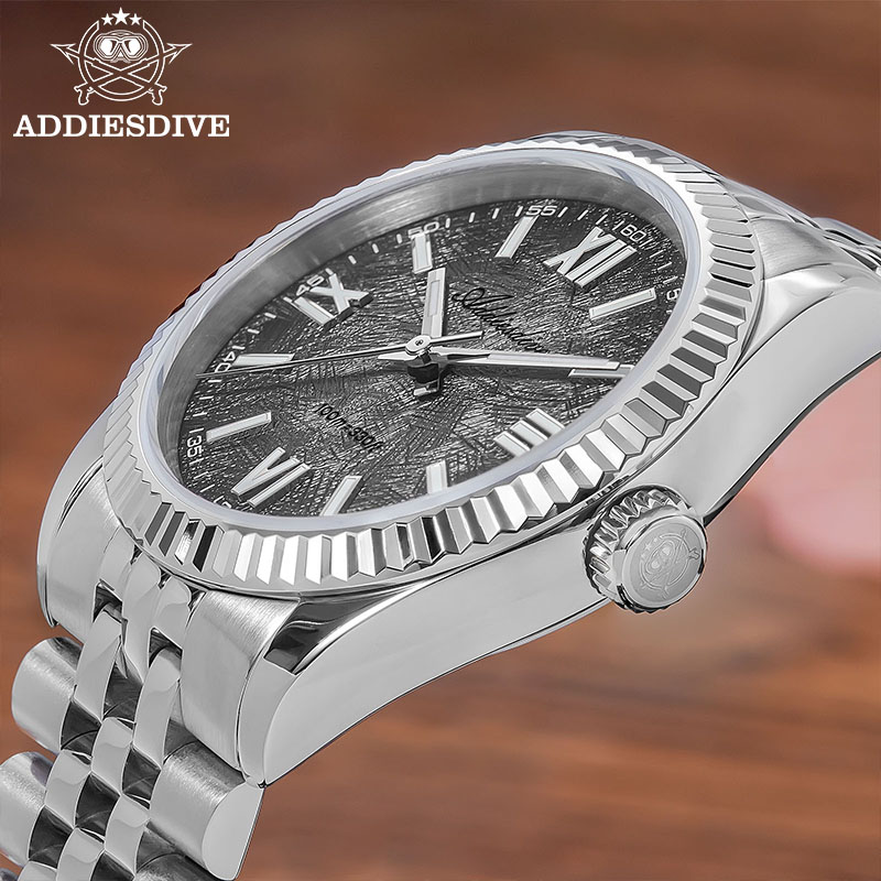 Luxury Watch For - Reloj elegante ADDIESDIVE para mujer, cristal