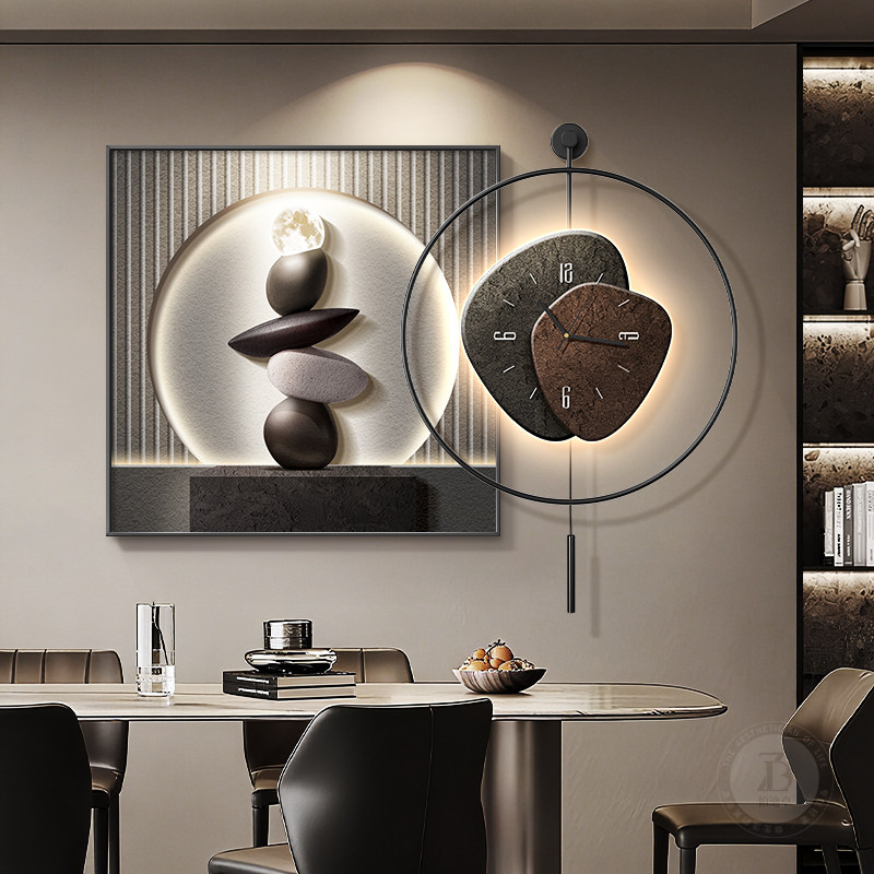 Luxury Watch House - Godinnik en el reloj de pared,