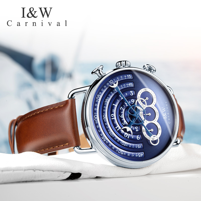 Luxury Watch Japan Brand - Nueva Suiza I & W CARNIVAL