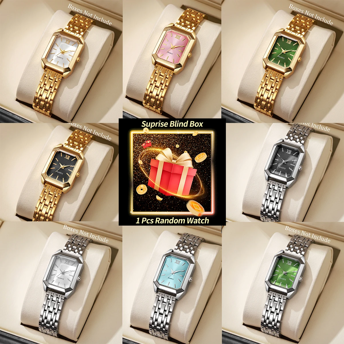 Luxury Watch For Women - Reloj de Mujer Sorpresa en Caja
