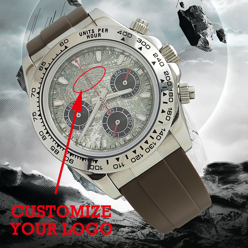 Luxury Watch Class - VK63-Reloj de lujo para hombre, cronógrafo