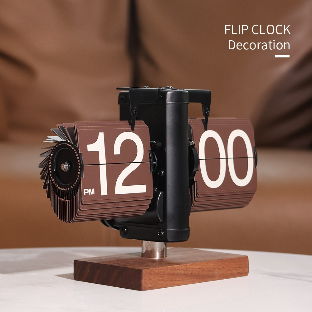 Luxury Watch House - Reloj de Escritorio Digital Automático Silencioso