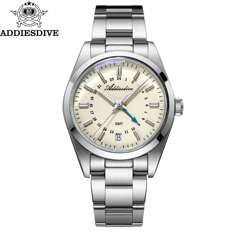 Luxury Watch Life - ADDIESDIVE marca novedosa 36mm reloj GMT