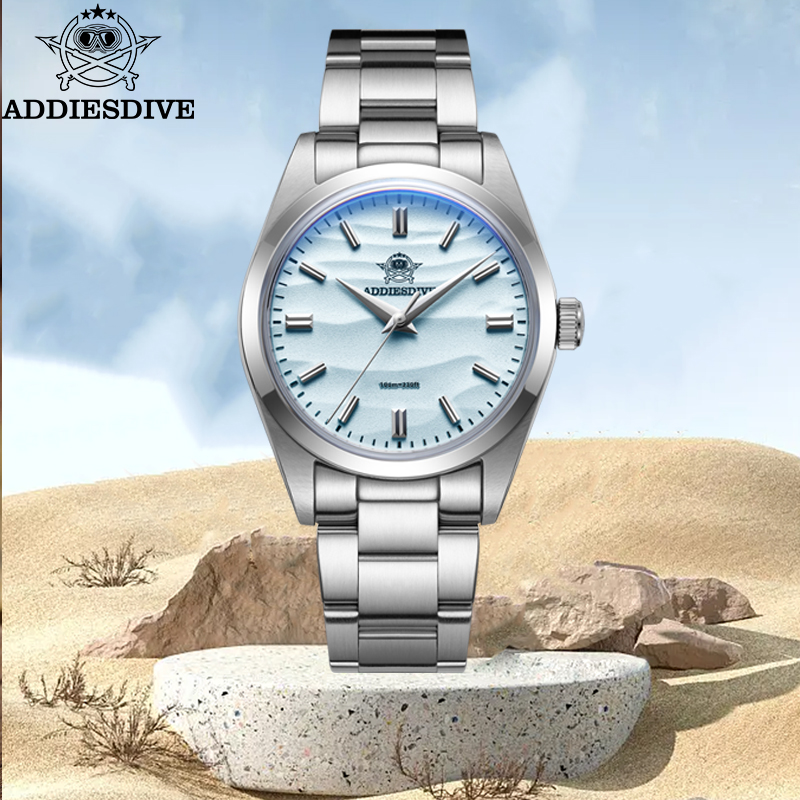 Reloj ADDIESDIVE de 36mm para  - Luxury Watch Japan Brand reseña y precio