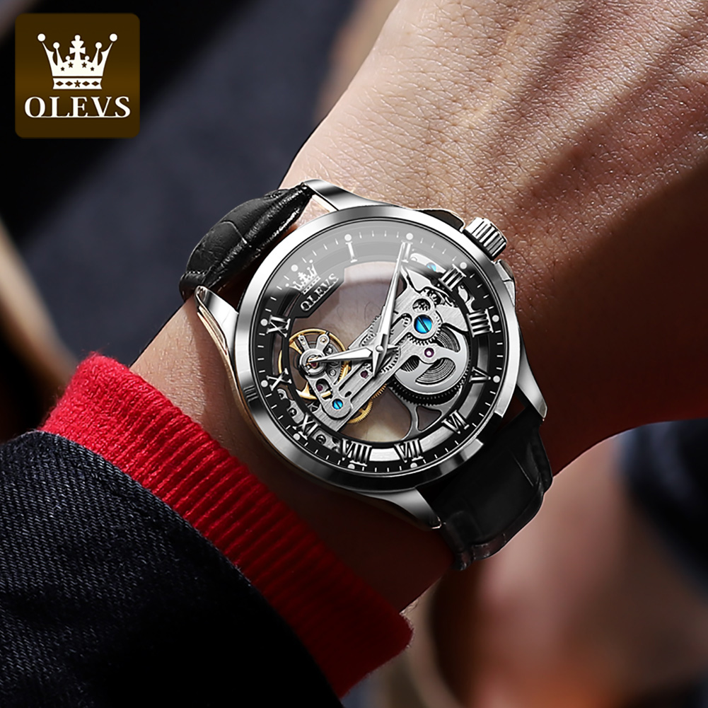 OLEVS-relojes de pareja origin - Luxury Watch Life reseña y precio