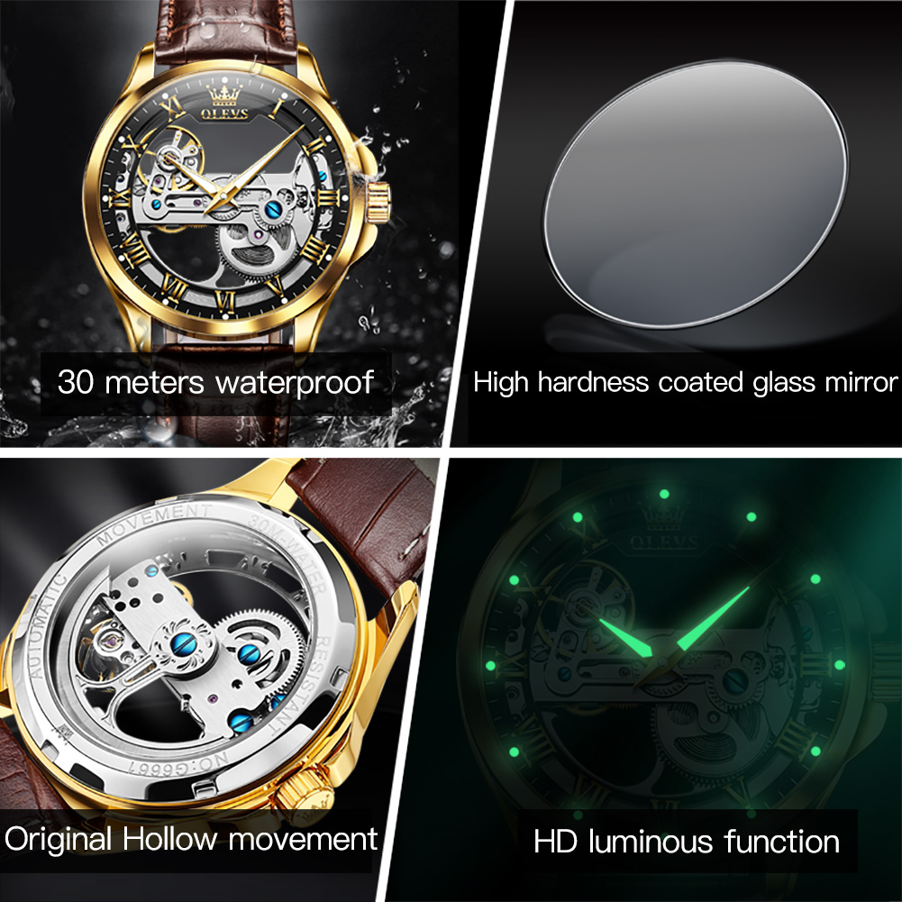 OLEVS-relojes de pareja origin - Luxury Watch Life reseña y precio