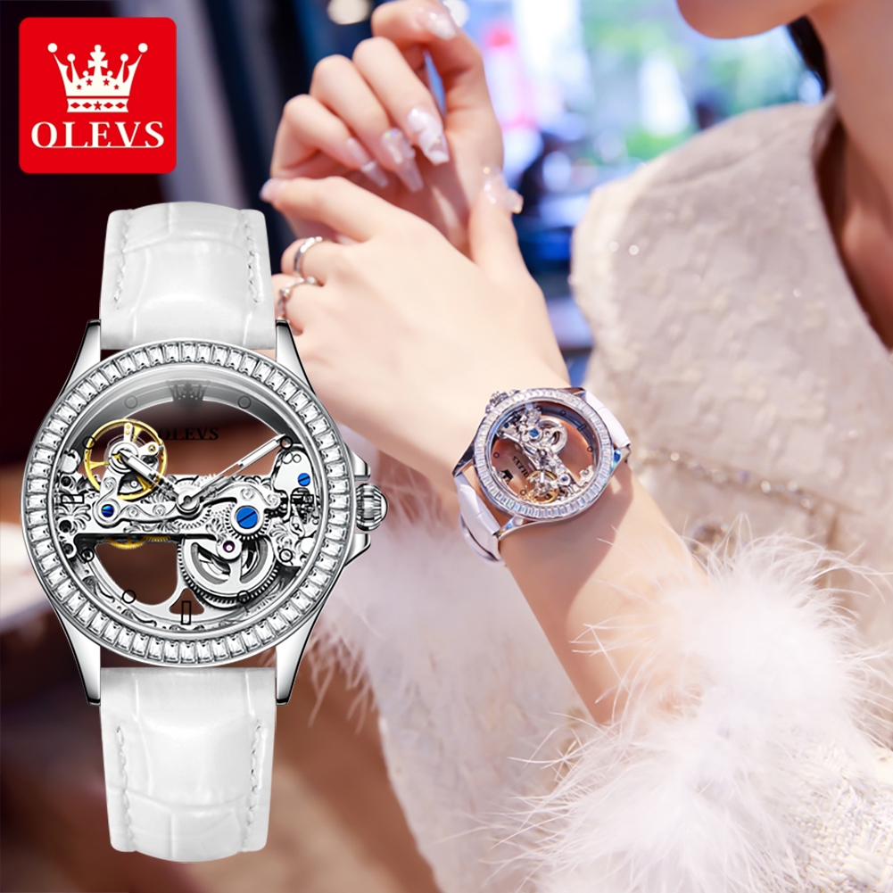 OLEVS-relojes de pareja origin - Luxury Watch Life reseña y precio