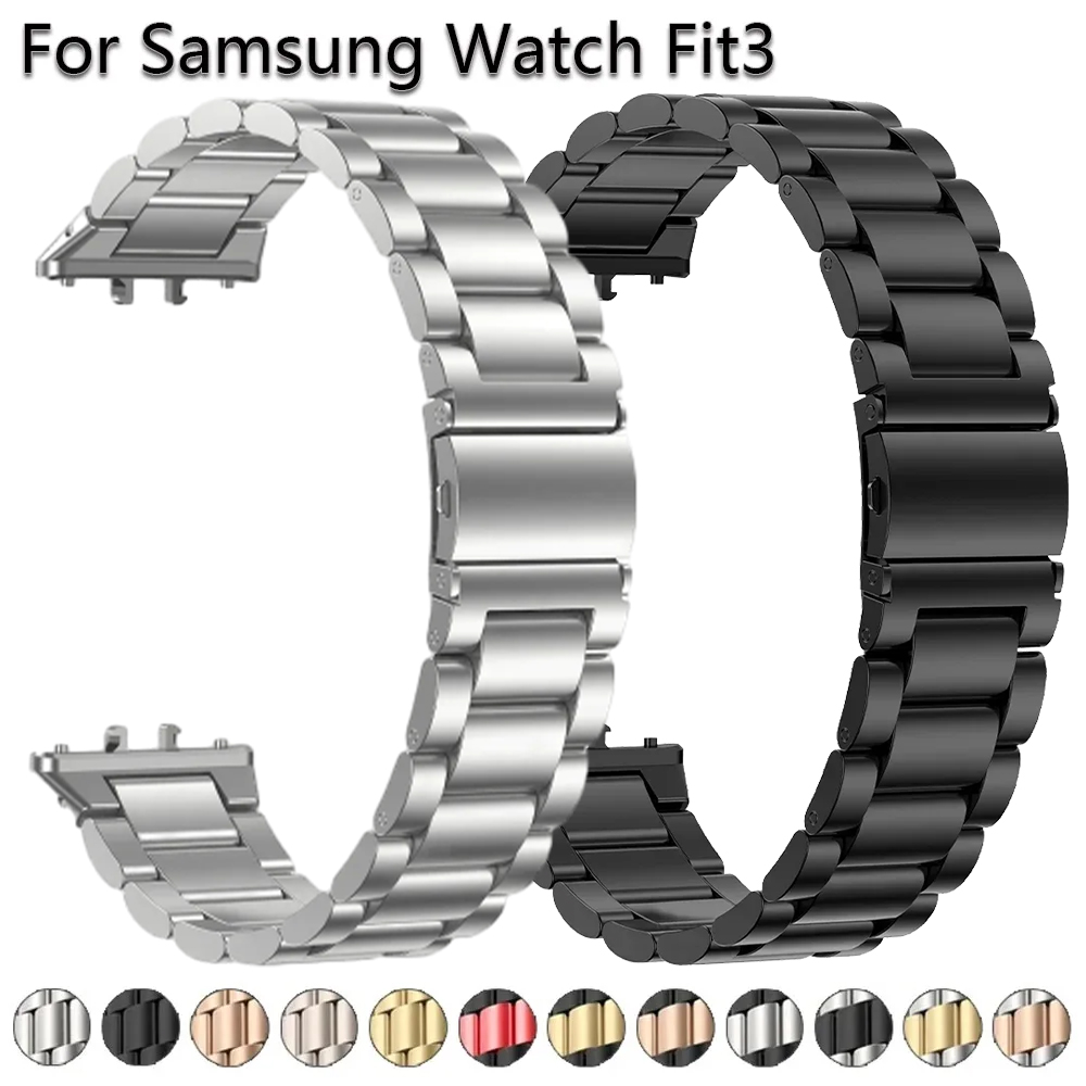 Correa de acero inoxidable par - Luxury Watch Galaxy reseña y precio