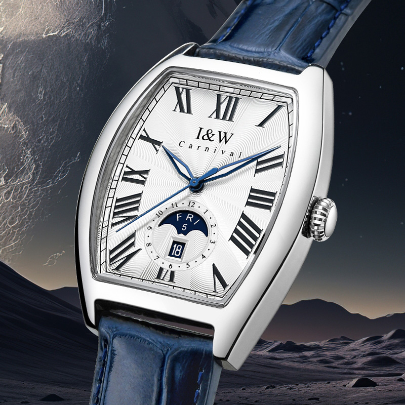 Marca de lujo suiza I & W CARN - Luxury Watch Japan Brand reseña y precio