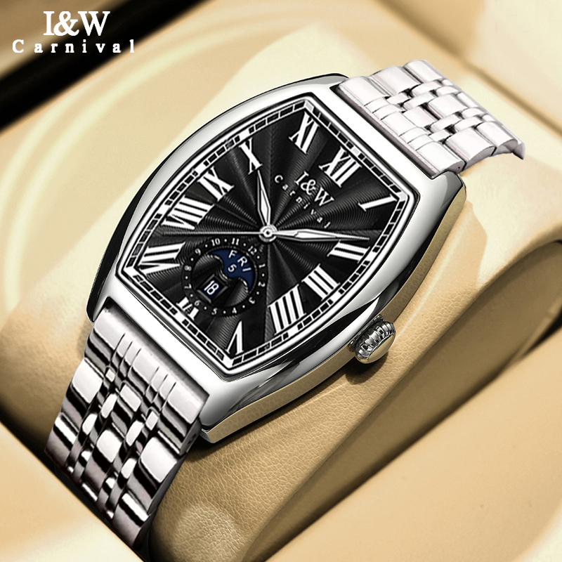 Marca de lujo suiza I & W CARN - Luxury Watch Japan Brand reseña y precio