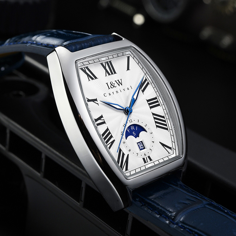 Marca de lujo suiza I & W CARN - Luxury Watch Japan Brand reseña y precio