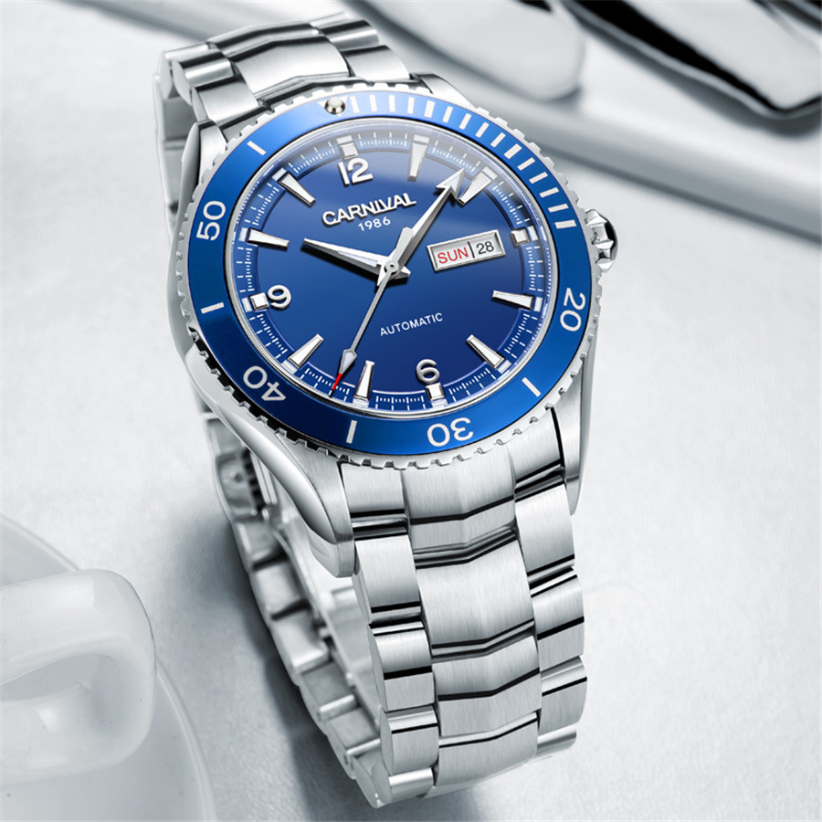 CARNIVAL marca superior de luj - Luxury Watch Japan Brand reseña y precio