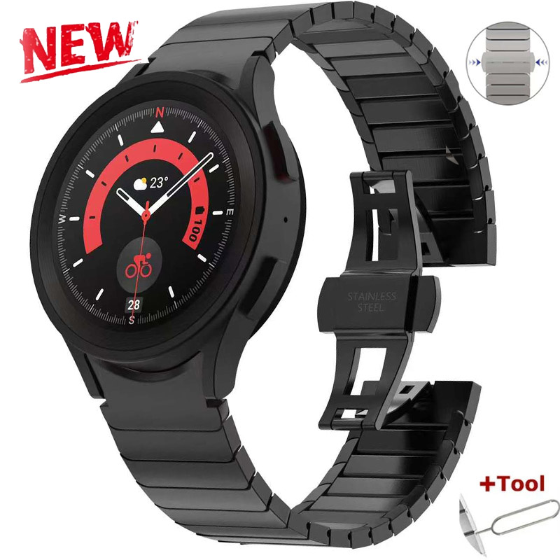 Correa de Lujo Color Titanio p - Luxury Watch Galaxy reseña y precio
