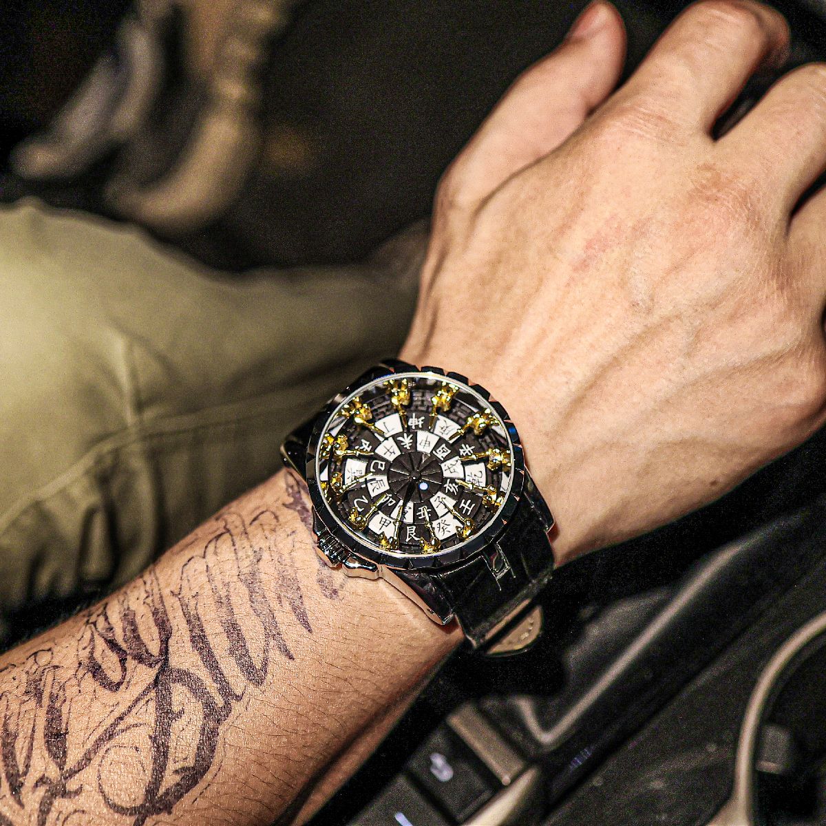 Nuevo reloj de lujo de alta ga - Table Watch Luxury reseña y precio