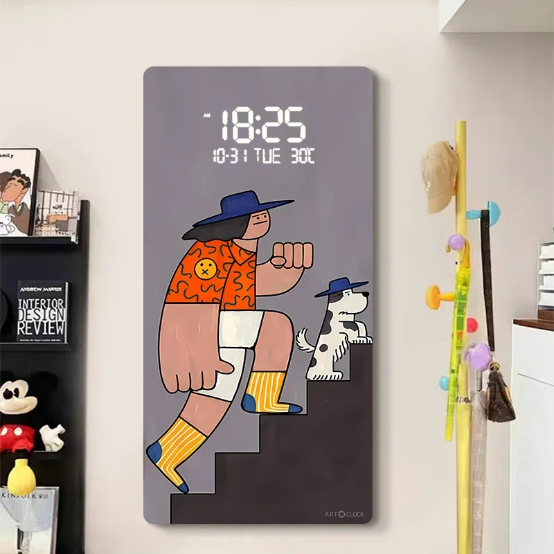 Reloj de pared Digital con dis - Luxury Watch House reseña y precio