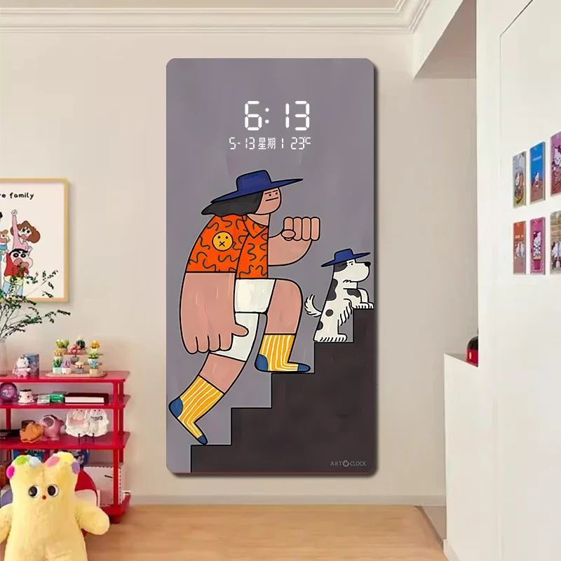 Reloj de pared Digital con dis - Luxury Watch House reseña y precio
