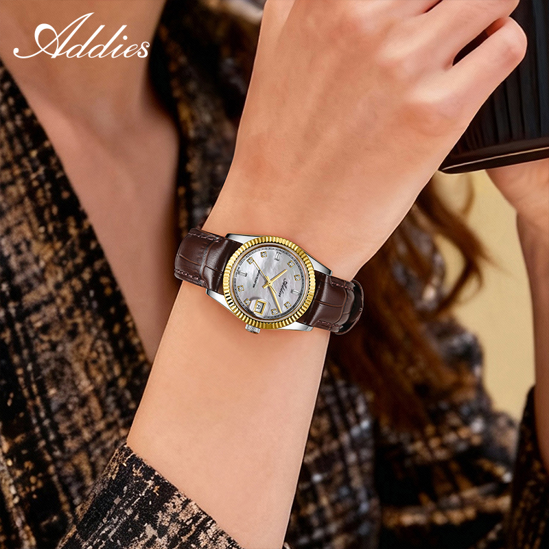 Reloj de cuarzo Addies 585 par - Luxury Watch For reseña y precio