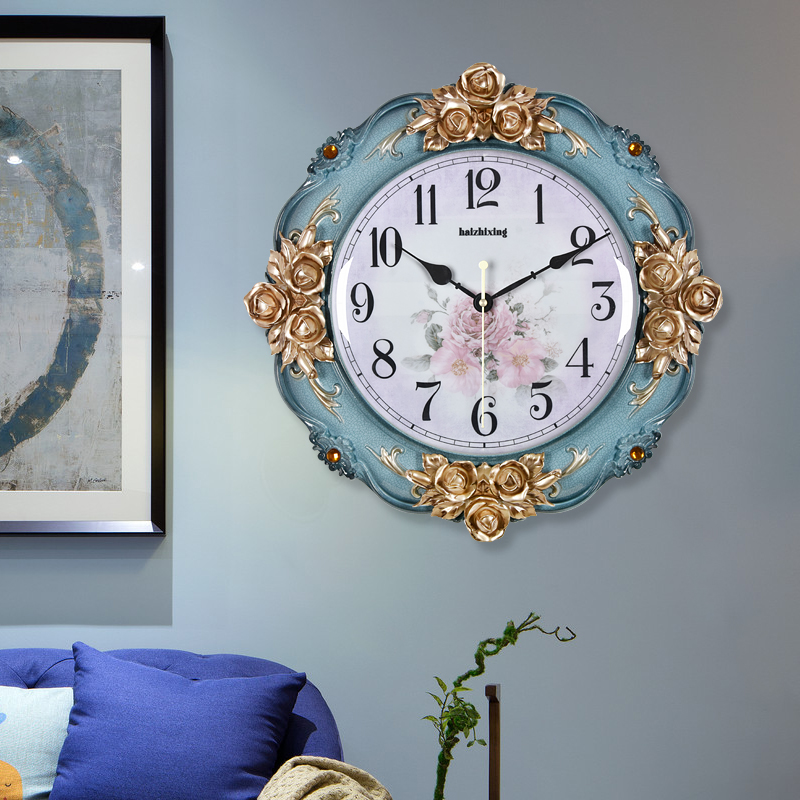 Reloj de pared de moda creativ - Luxury Watch House reseña y precio