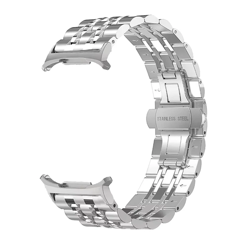 Correa de Acero Inoxidable par - Luxury Watch Galaxy reseña y precio
