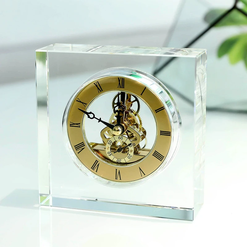 Reloj de Mesa Silencioso de Cr - Table Watch Luxury reseña y precio