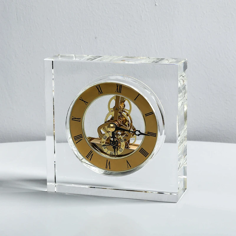 Reloj de Mesa Silencioso de Cr - Table Watch Luxury reseña y precio