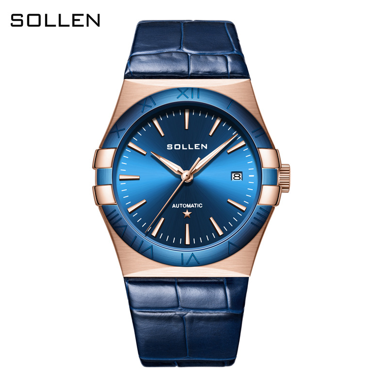 Marca SOLLEN, relojes mecánico - Luxury Watch Japan Brand reseña y precio