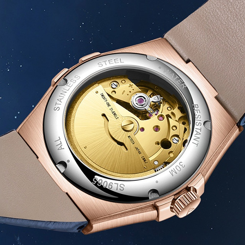 Marca SOLLEN, relojes mecánico - Luxury Watch Japan Brand reseña y precio