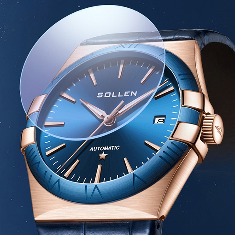 Marca SOLLEN, relojes mecánico - Luxury Watch Japan Brand reseña y precio