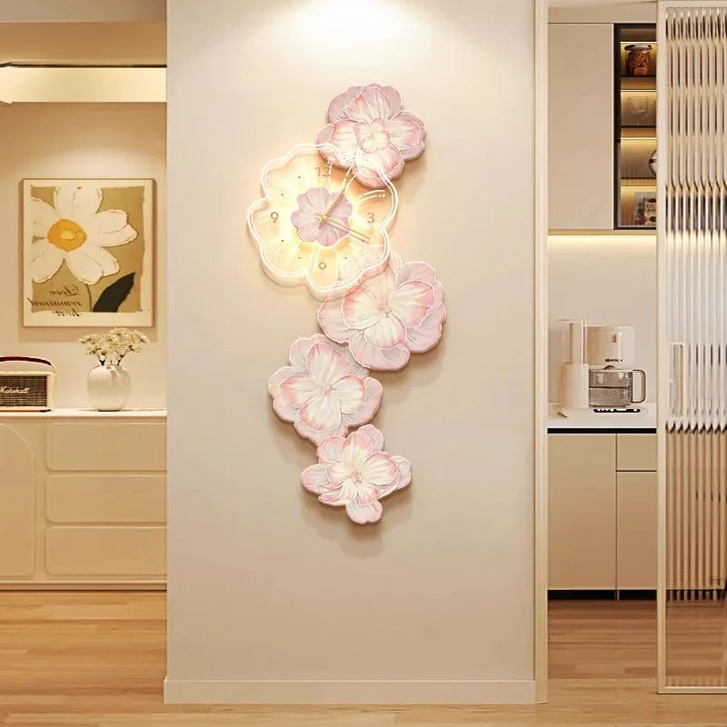Reloj de pared de lujo con luz - Luxury Watch House reseña y precio
