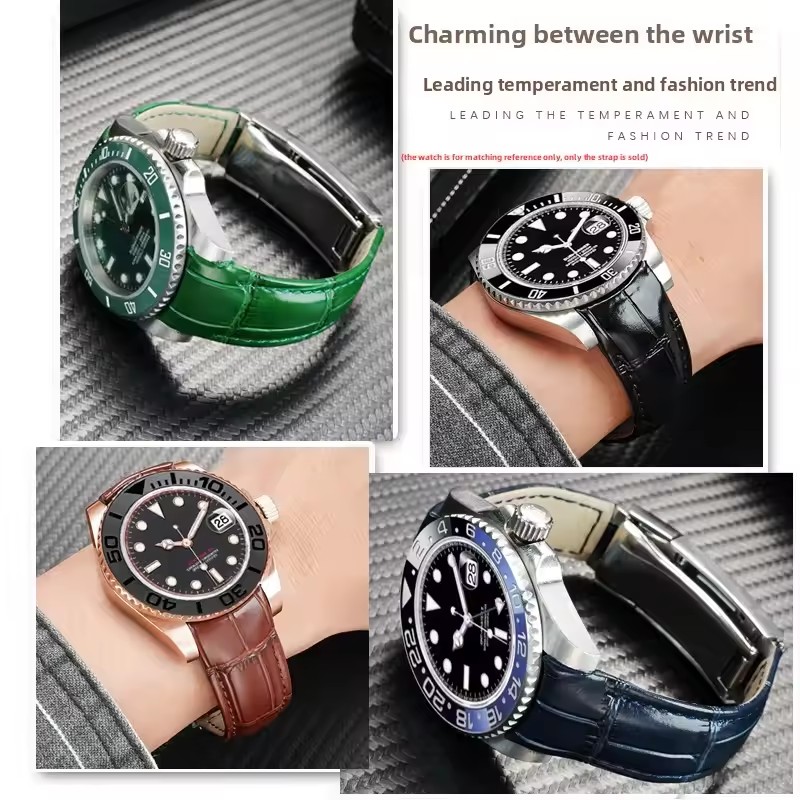 Correa de Reloj de Piel de Bec - Luxury Watch Class reseña y precio