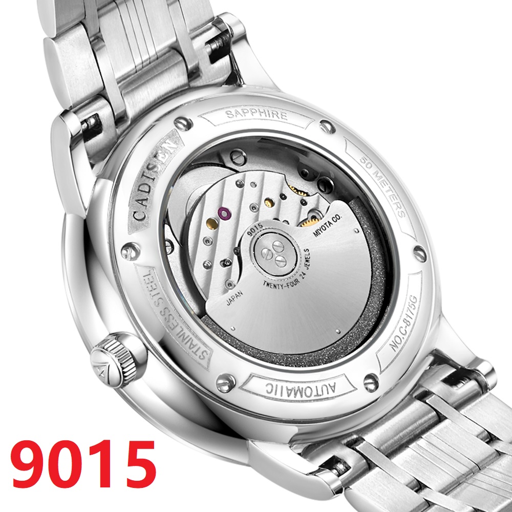 Reloj de pulsera mecánico ultr - Luxury Watch Japan Brand reseña y precio