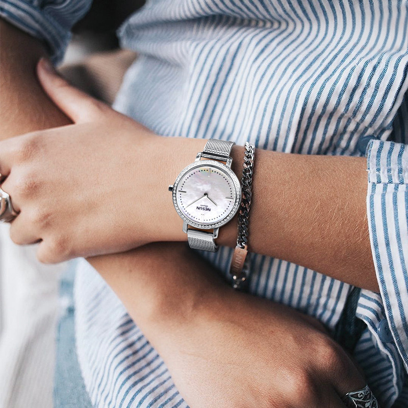 Relojes Suiza NESUN para mujer - Luxury Watch Japan Brand reseña y precio