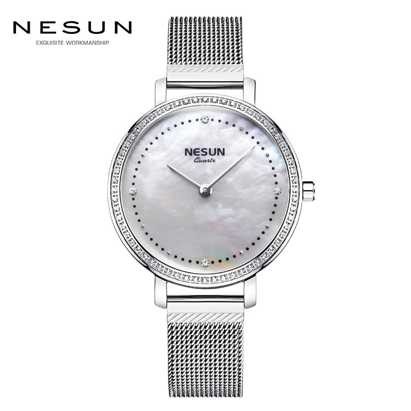 Relojes Suiza NESUN para mujer - Luxury Watch Japan Brand reseña y precio