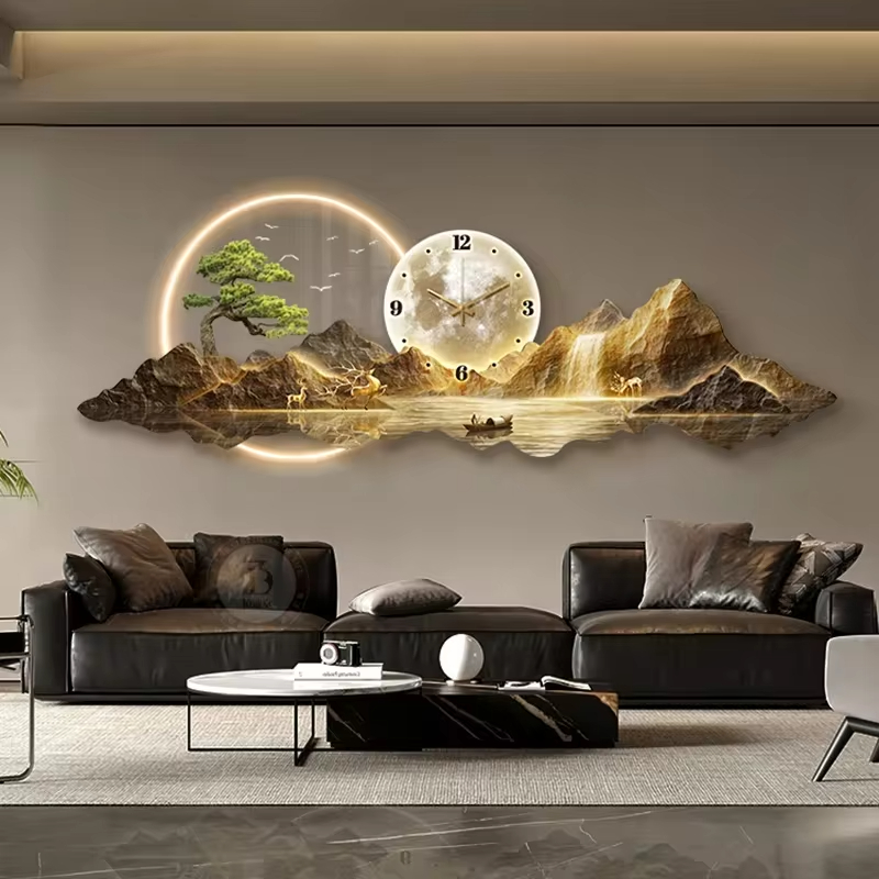 Relojes de pared de lujo de di - Luxury Watch House reseña y precio