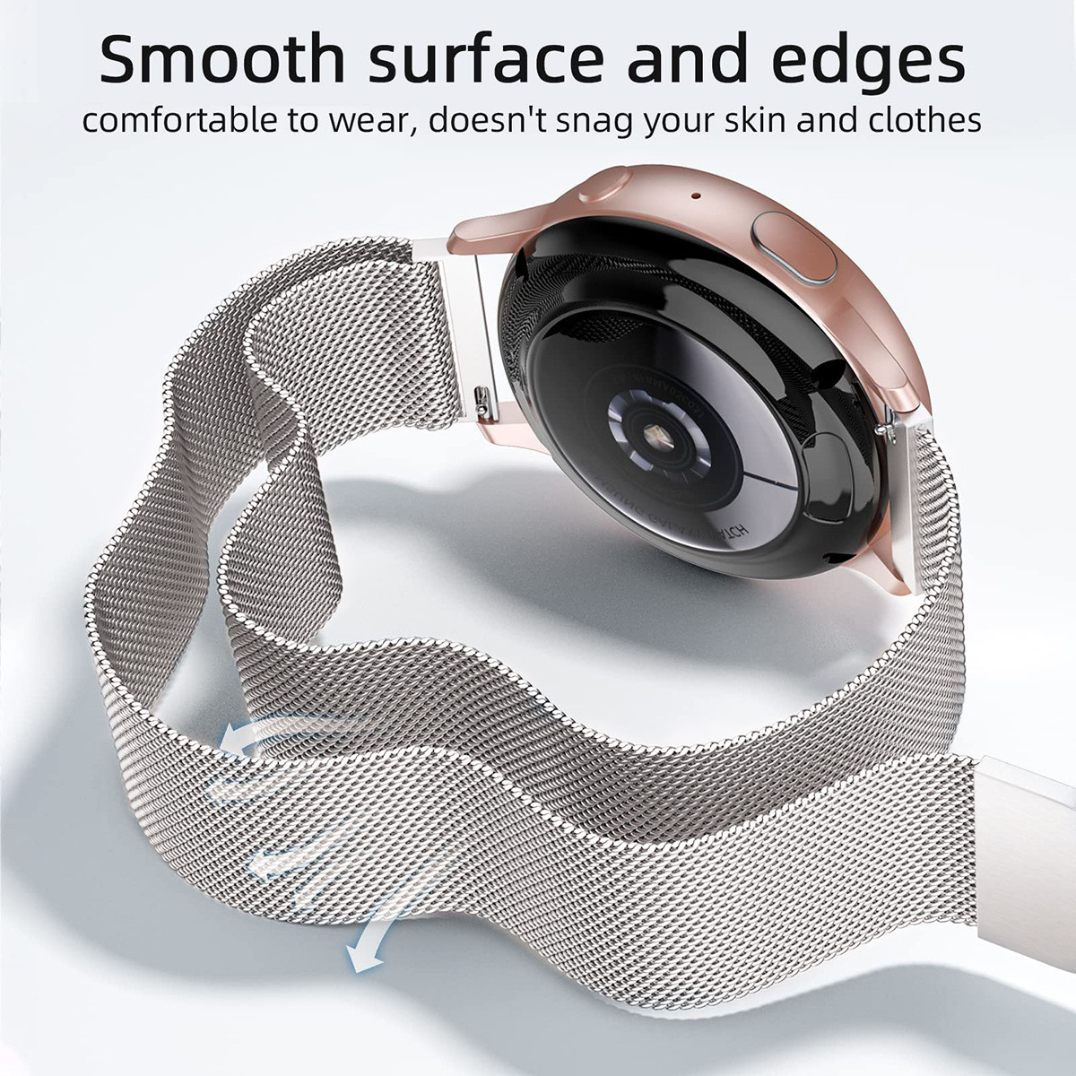 Correa de reloj de moda para S - Luxury Watch Galaxy reseña y precio