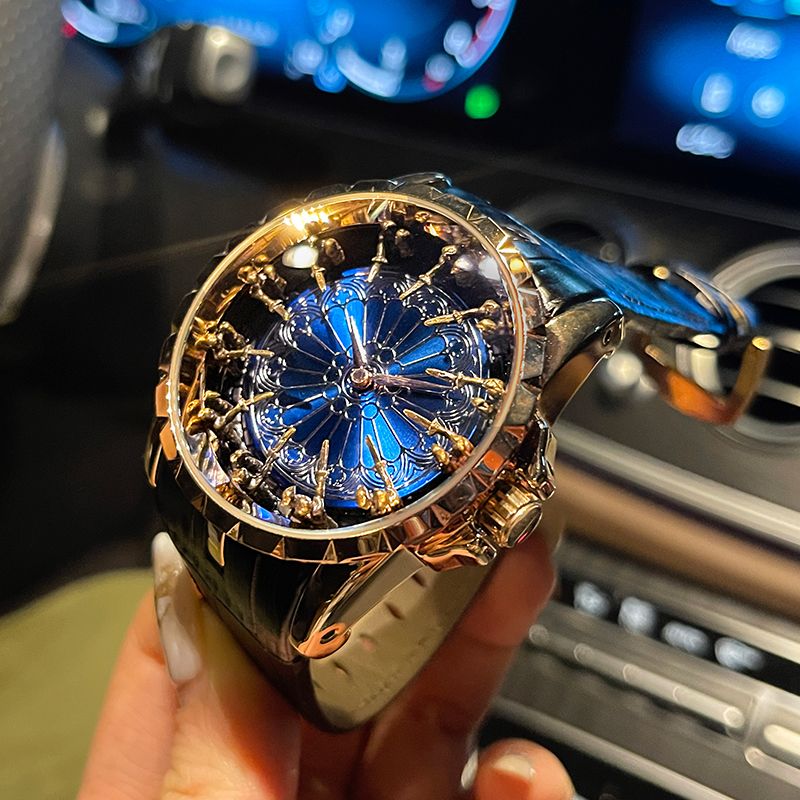 Reloj de Hombre Lujoso y Elega - Table Watch Luxury reseña y precio