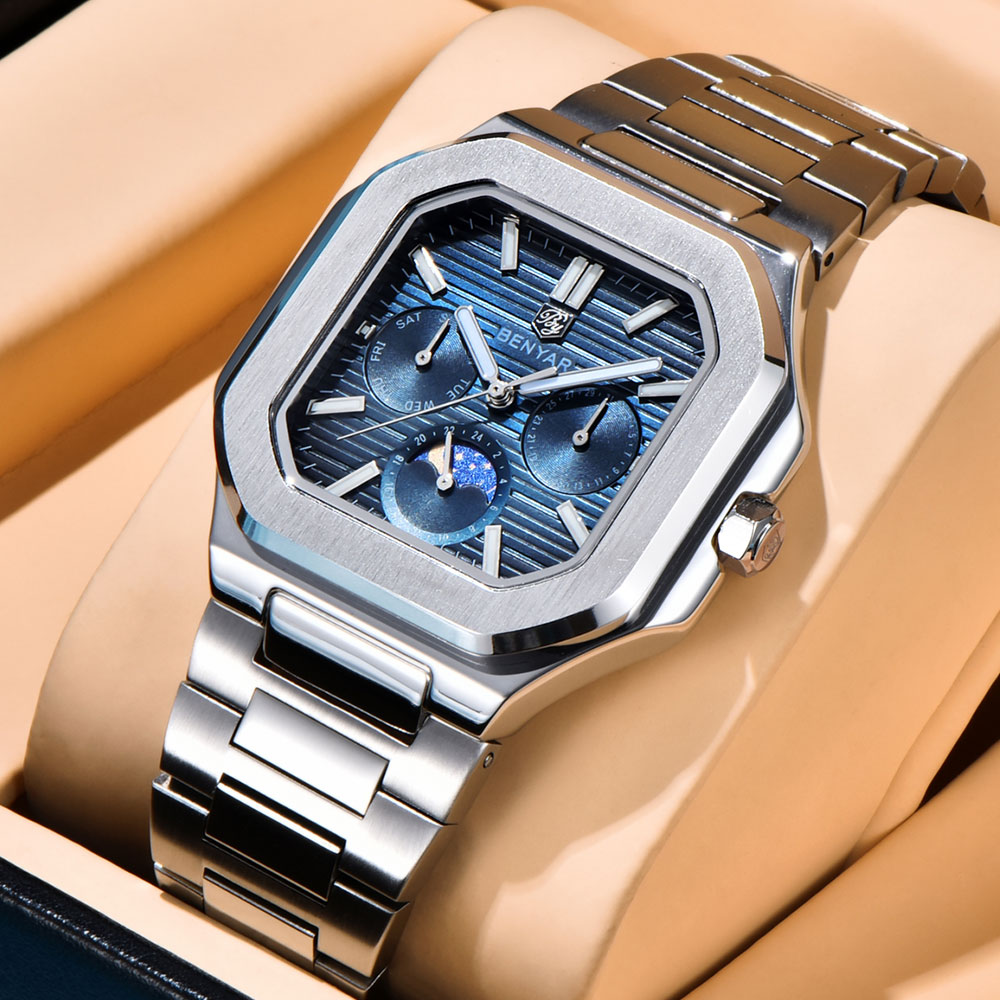 BENYAR, nuevo reloj para hombr - Luxury Watch Design reseña y precio