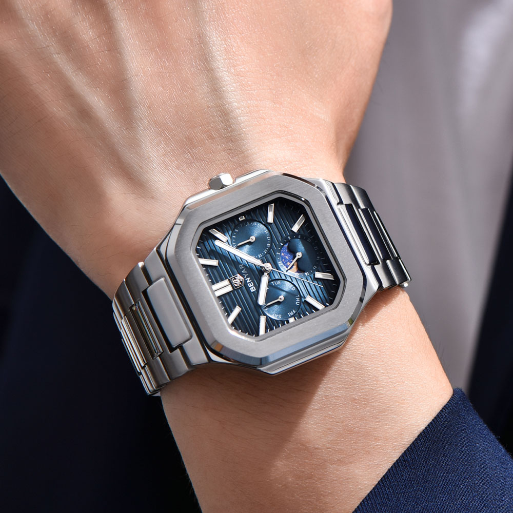 BENYAR, nuevo reloj para hombr - Luxury Watch Design reseña y precio