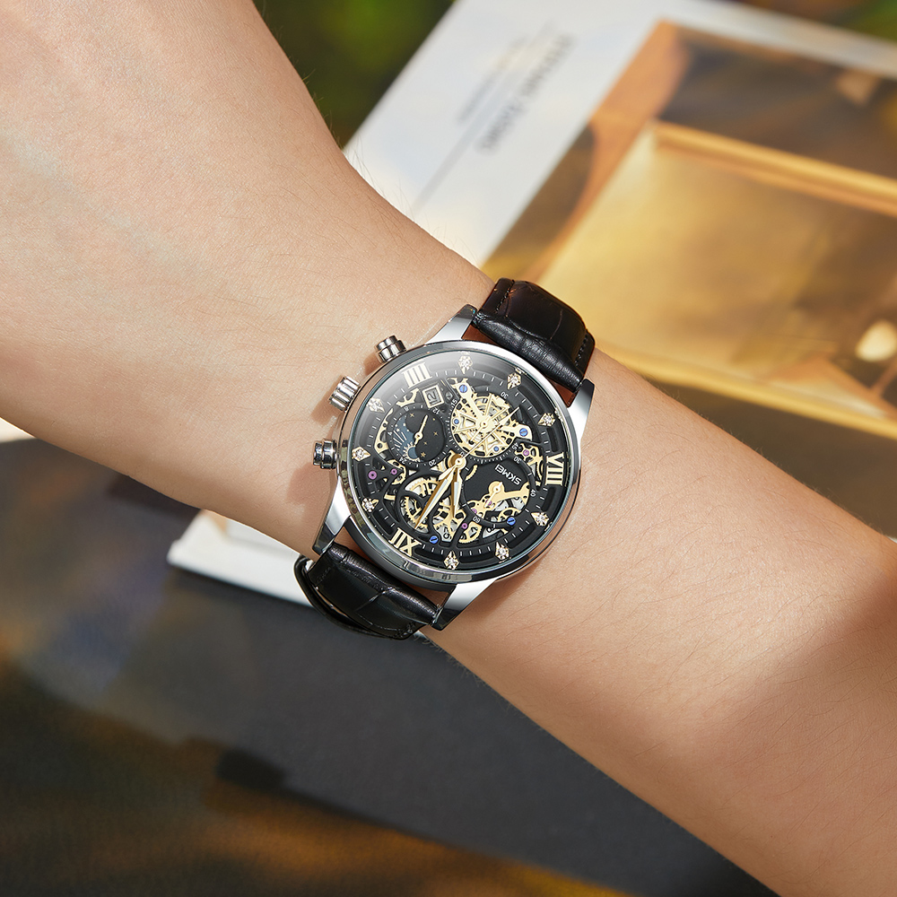 Relojes de Pulsera SKMEI de Lu - Luxury Watch Japan Brand reseña y precio